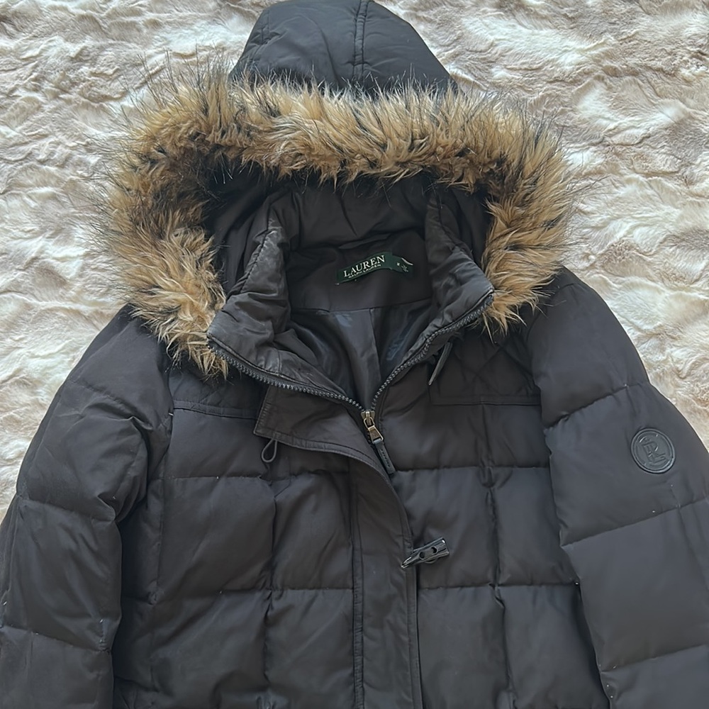 NWOT Ralph Lauren Puffer Coat